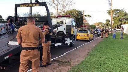 Polícia Militar realiza Operação de Trânsito no Jardim Alvorada