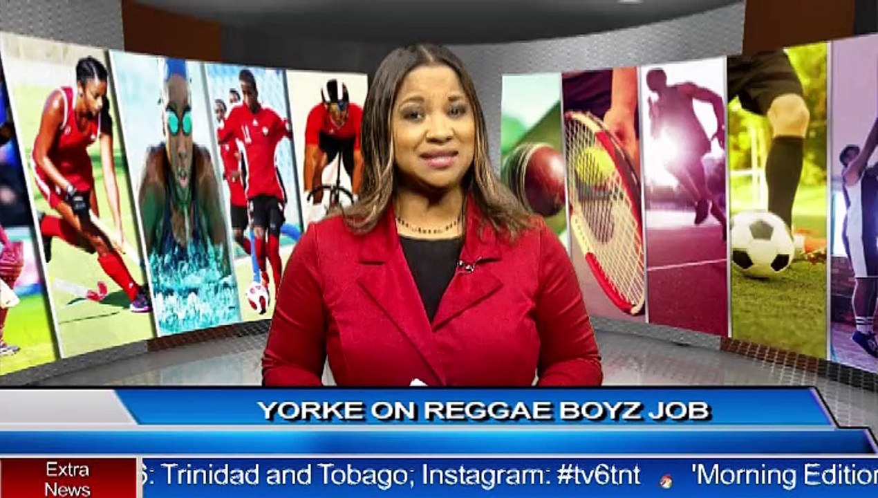 YORKE ON REGGAE BOYZ JOB
