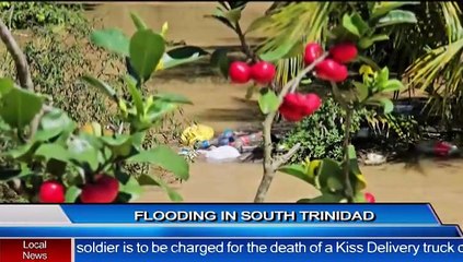 HEAVY RAIN BRINGS SOUTH FLOODS