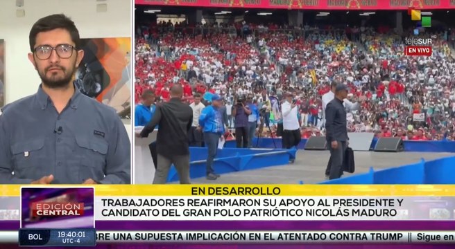 Presidente Nicolás Maduro denunció planes de sabotaje al sistema eléctrico