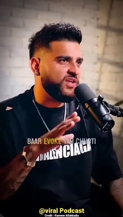 ▶Karan Aujla's story -Pain music...     How karan aujla's wrote a song on.....#shorts #story