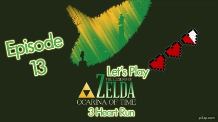 Let's Play - The Legend of Zelda - Ocarina of Time - 3 Heart Run - Episode 13 - Scarecrow Song & Prelude of Light