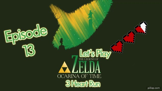 Let's Play - The Legend of Zelda - Ocarina of Time - 3 Heart Run - Episode 13 - Scarecrow Song & Prelude of Light