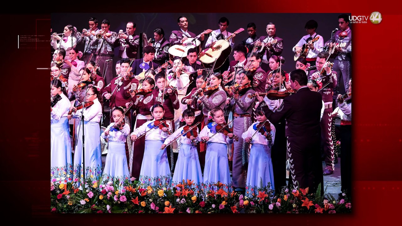 Jóvenes se preparan para las finales del Concurso de Mariachi Infantil y Juvenil 2024