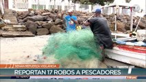 Senan refuerza operativos contra grupos que roban a los pescadores