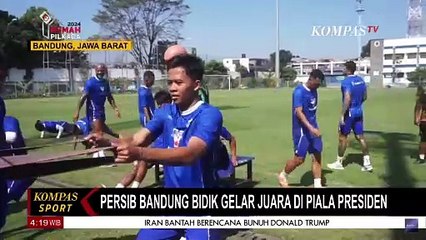 Bermain di Laga Pembuka, Persib Bandung Bidik Gelar Juara di Piala Presiden 2024!