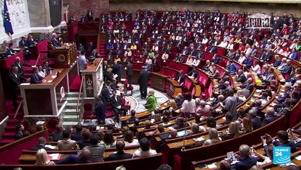 La Asamblea Nacional francesa se enfrenta a una incierta elección mientras se forman alianzas