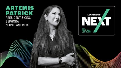 Iranian Immigrant to the C-Suite: How Sephora’s North American CEO Is Shaping the Beauty Industry