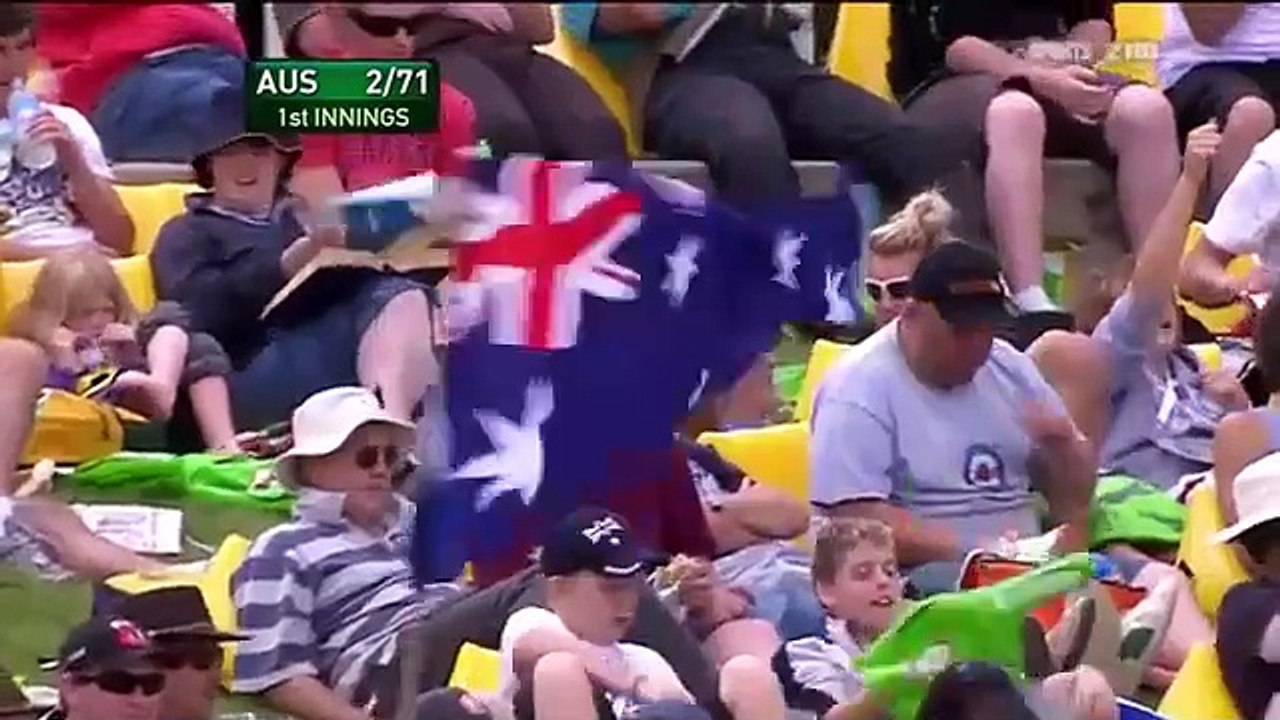 Ricky Ponting 209 vs Pakistan 3rd Test 2010