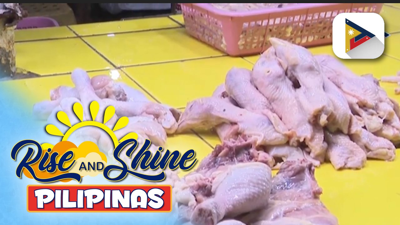 Presyo ng manok sa ilang pamilihan, aabot na sa P250 kada kilo; Produksyon ng manok, naapektuhan dahil sa El Niño