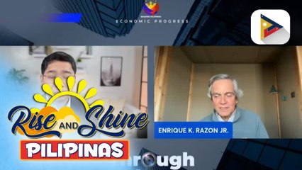 Investment climate ng PHL, nasa mabuting kamay ayon sa business tycoon na si Enrique Razon
