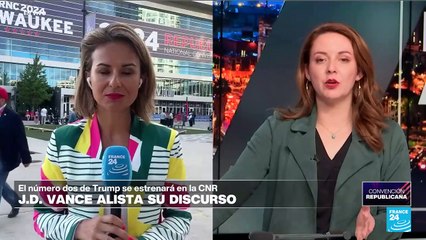 Informe desde Milwaukee: seguridad reforzada en Convención Republicana tras incidente con cuchillo