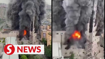 Fire at shopping centre in China's southwest kills 16