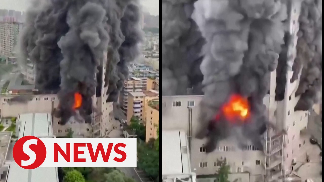 Fire at shopping centre in China's southwest kills 16