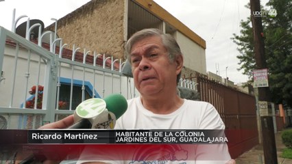 Árbol que derribó la tormenta sobre auto tenía 10 años reportado por riesgos