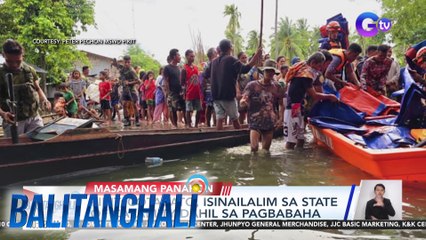 Pikit, Cotabato, isinailalim sa state of calamity dahil sa pagbabaha | Balitanghali