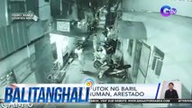 Pulis na nagpaputok ng baril habang nasa inuman, arestado | Balitanghali