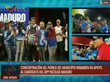 Barquisimeto recibe con alegría al candidato presidencial Nicolás Maduro