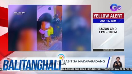 Plastic bag na nakasabit sa nakaparadang motorsiklo, ninakaw | Balitanghali