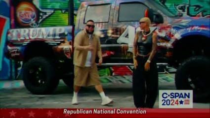 RNC parodies ‘Ice Ice Baby’ for Trump-themed music video starring Amber Rose