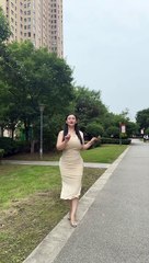 Chinese girl dance short video