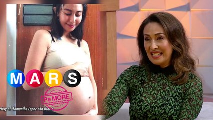 Samantha Lopez, na-heartbroken sa MA-PRIDE na anak?! | Mars Pa More