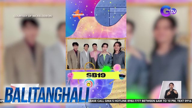 SB19, trending sa pagkakapanalo as Favorite Asian Act sa Nickelodeon Kids' Choice Awards 2024 | Balitanghali