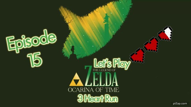 Let's Play - The Legend of Zelda - Ocarina of Time - 3 Heart Run - Episode 15 - Fire Temple