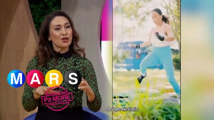 Paano nilalabanan ni Samantha Lopez ang kanyang boredom? | Mars Pa More
