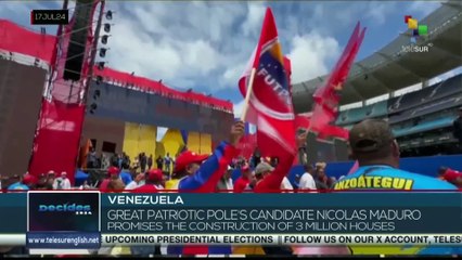 Venezuela | GPP’s Nicolas Maduro promises construction of 3 million houses