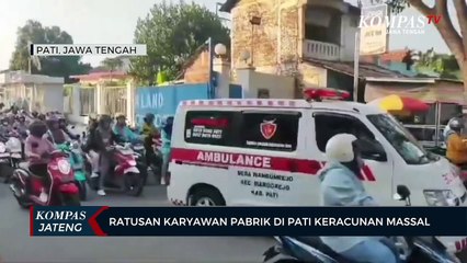 Ratusan Karyawan Pabrik di Pati Keracunan Massal