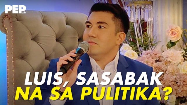 Luis Manzano on entering politics: “Hindi pa.” | PEP Interviews