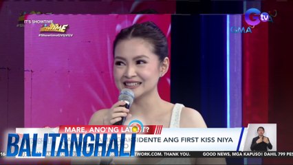 Barbie Forteza, na-gong sa kaniyang "Meron Ba" sample sa "It's Showtime" | Balitanghali