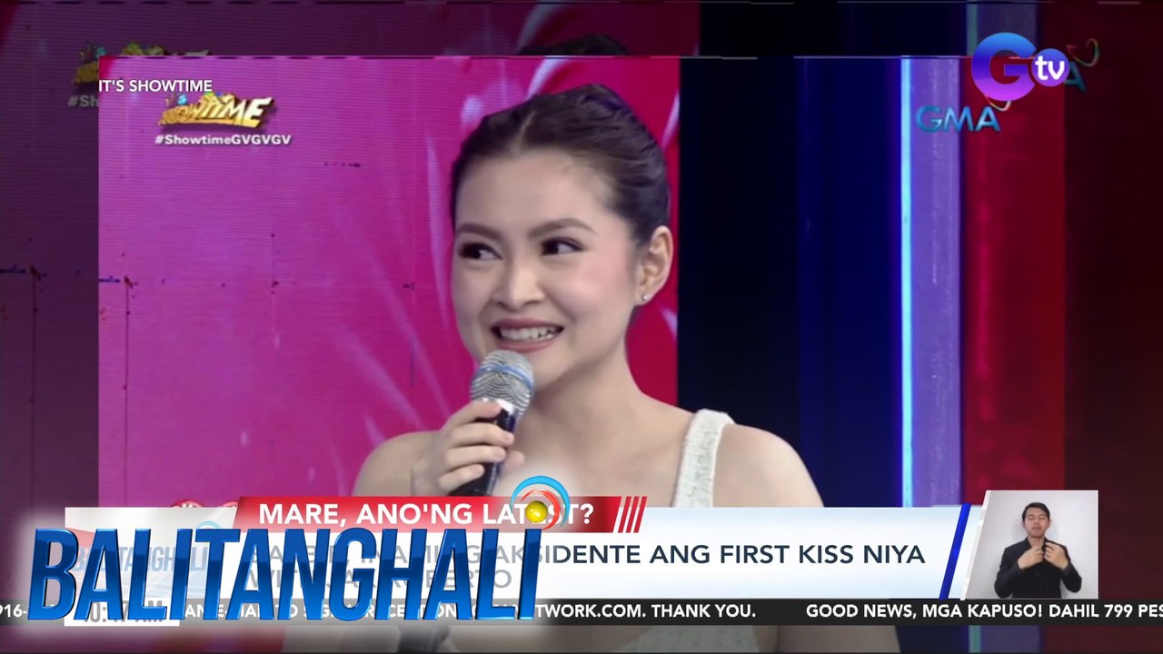 Barbie Forteza, na-gong sa kaniyang "Meron Ba" sample sa "It's Showtime" | Balitanghali
