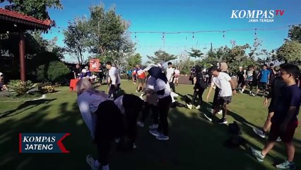 Meriah, Elevation Fun Run dengan View Gunung Merapi dan Merbabu