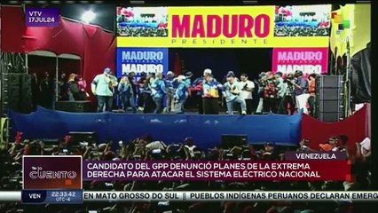 Скачать видео: Presidente Nicolás Maduro reiteró denuncia sobre planes violentos de la ultraderecha