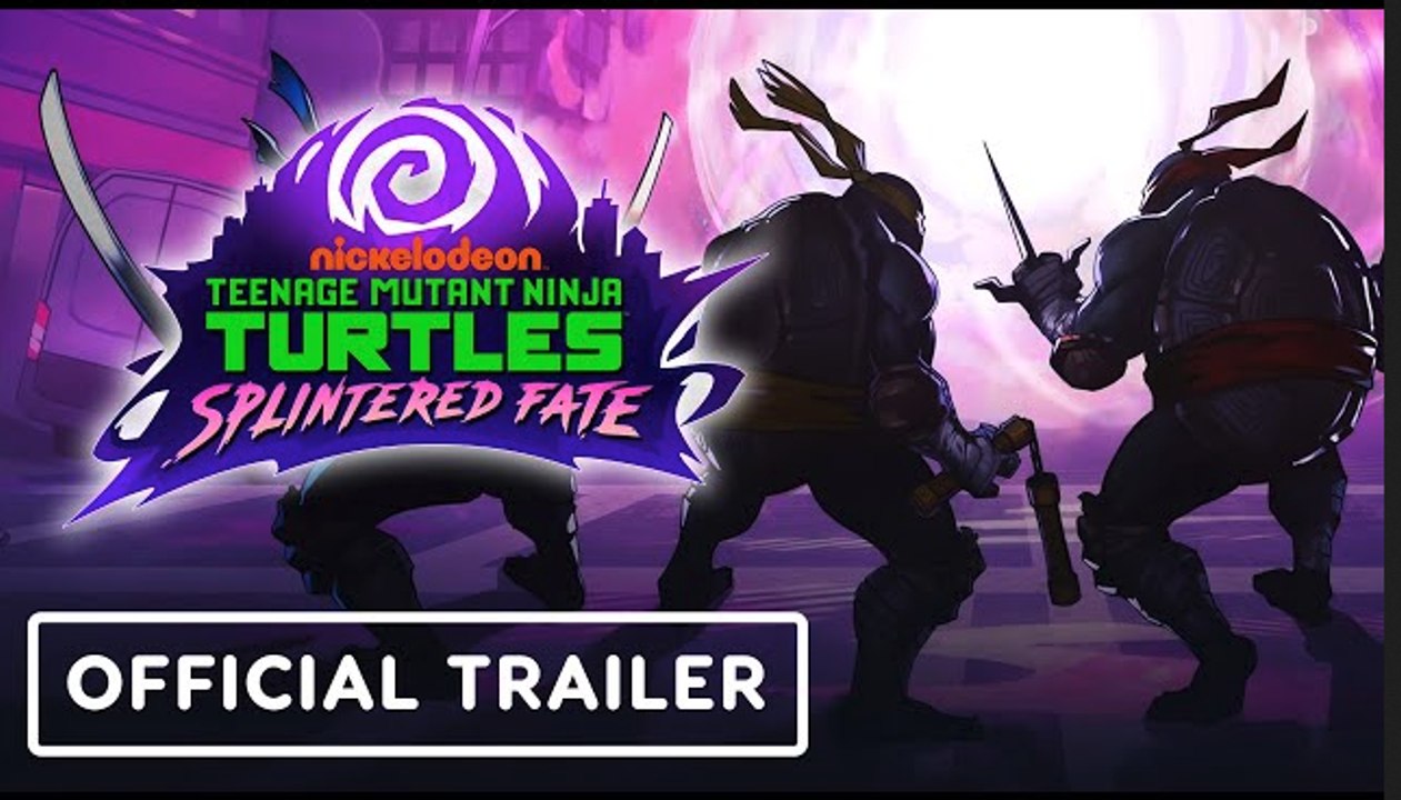 TMNT: Splintered Fate | Nintendo Switch Launch Trailer