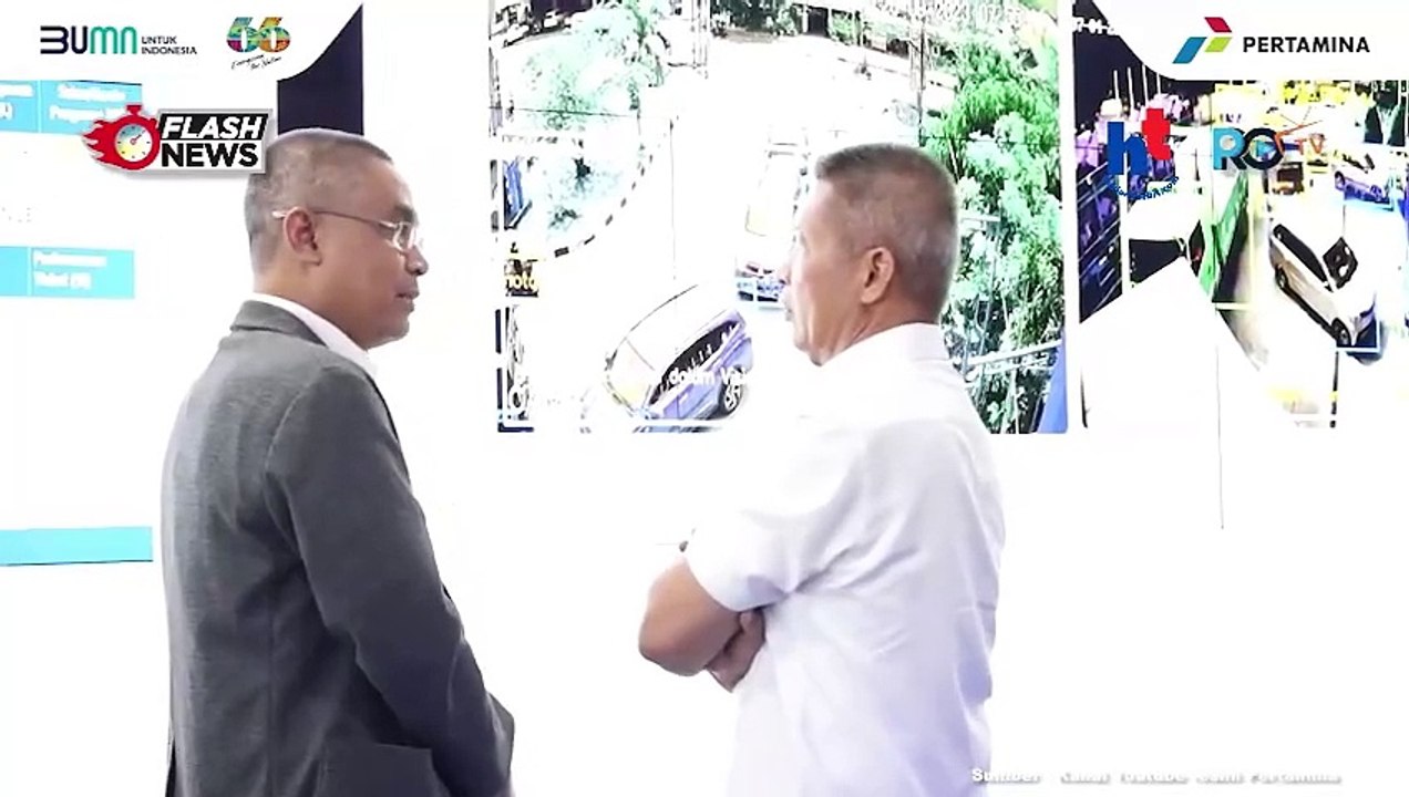 Tinjau PIEDCC di Graha Pertamina