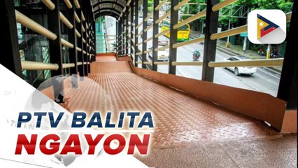 MMDA, ipanilawanag ang disenyo ng nag-viral na PWD ramp