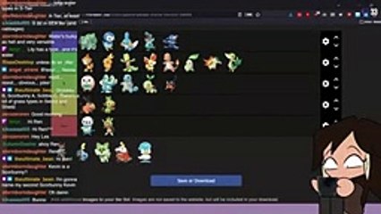 Pokémon Starter Tierlist 0:4 (old)