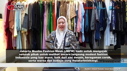 JAKARTA MUSLIM FASHION WEAK BANTU JENAMA MODEST FASHION