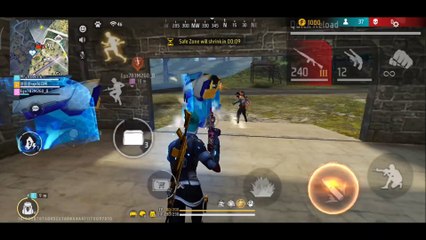 Epic Battle Royale Moments in Free Fire - Intense Gameplay!"