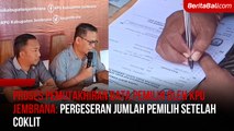 Proses Pemutakhiran Data Pemilih oleh KPU Jembrana: Pergeseran Jumlah Pemilih Setelah Coklit