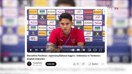 Marselino Ferdinan Digantikan Pemain Naturalisasi Pada Kualifikasi Piala Dunia | NEWS OR HOAX