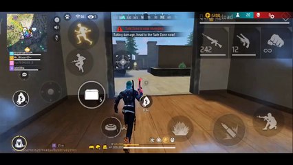 Intense Free Fire Action - Dominating the Battleground