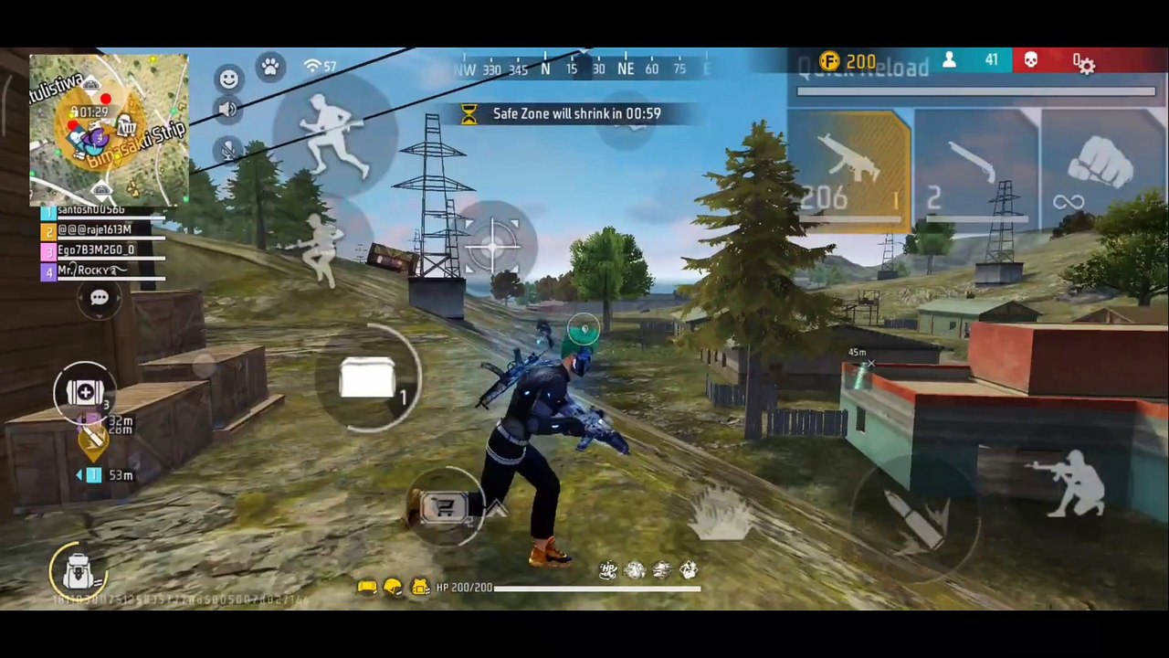Free Fire Mayhem - Insane Wins and Tactical Mastery!