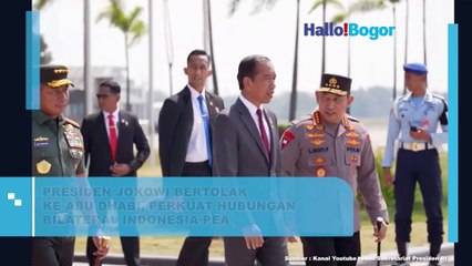 Presiden Jokowi Kunjungi Abu Dhabi: Perkuat Kerja Sama Ekonomi dan Investasi dengan PEA