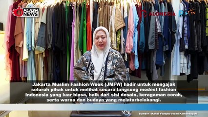 Jakarta Muslim Fashion Week Bantu Jenama Modest Fashion Tampil di Ajang Feshen Bergengsi
