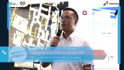 Pertamina Pastikan Kelancaran Rantai Nilai Bisnis dengan Tinjau PIEDCC di Graha Pertamina