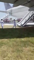 Saudi Air line accident